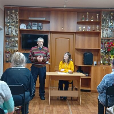 От истории до литературы: члены Златоустовской МО ВОС погрузились в творчество поэта-героя и летопись оружейной фабрики