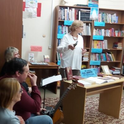 В Озёрске прошёл литературный вечер, посвящённый памяти А. С. Пушкина