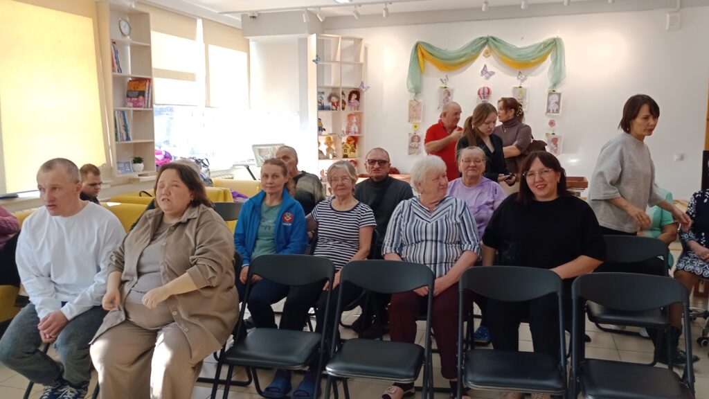 зрители мероприятия 