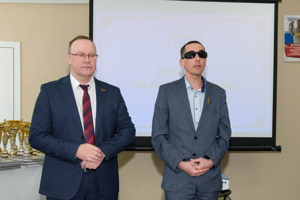 Александр Рожков и Александр Казаков