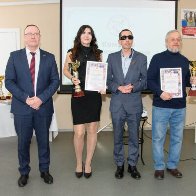 Состоялось награждение сильнейших команд по адаптивным видам спорта Челябинской области по итогам 2025 года