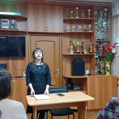 Вспомнили страницы войны и посмотрели фестивальное кино: очередная встреча прошла в Златоустовской МО ВОС