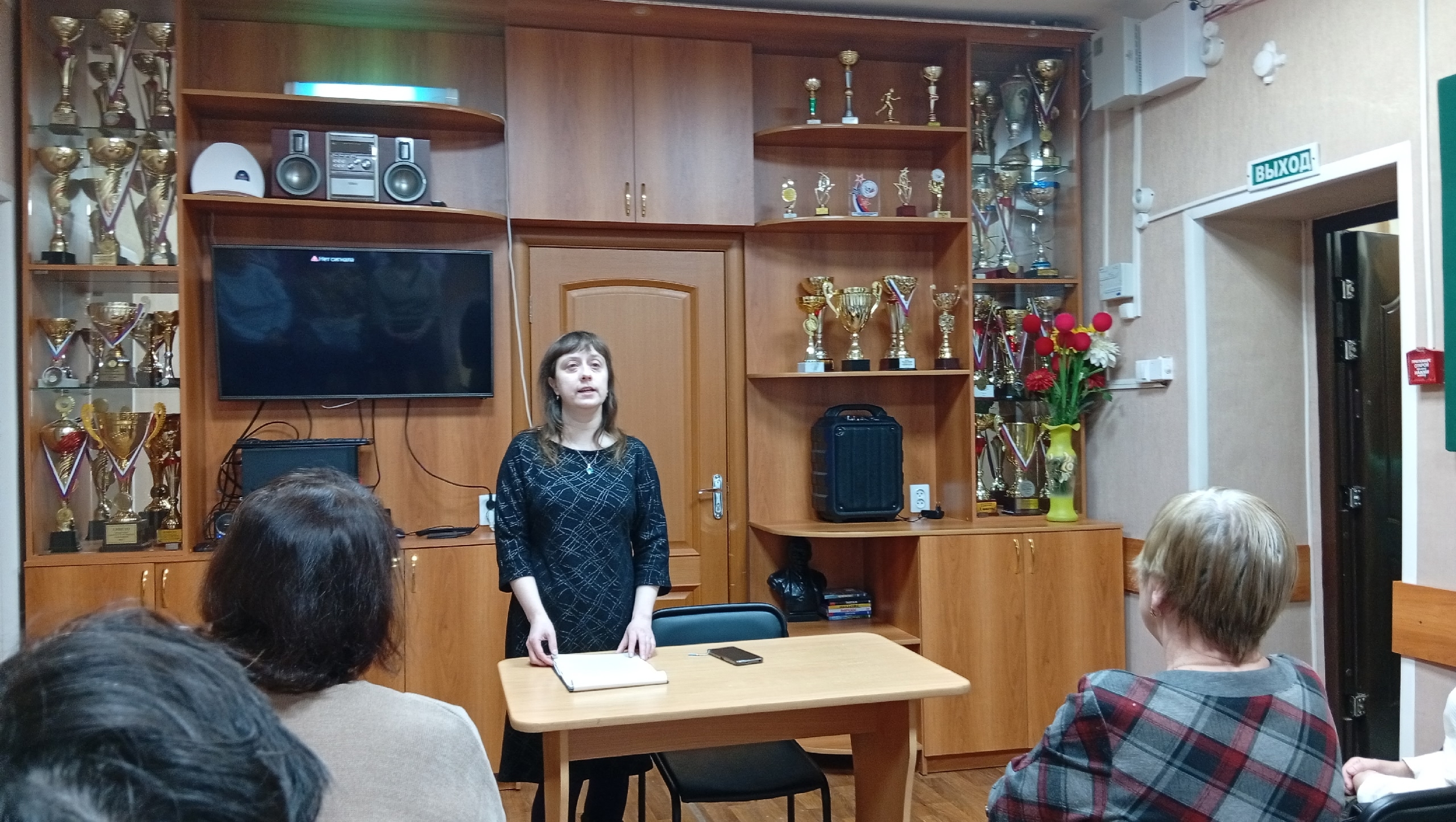 Вспомнили страницы войны и посмотрели фестивальное кино: очередная встреча прошла в Златоустовской МО ВОС