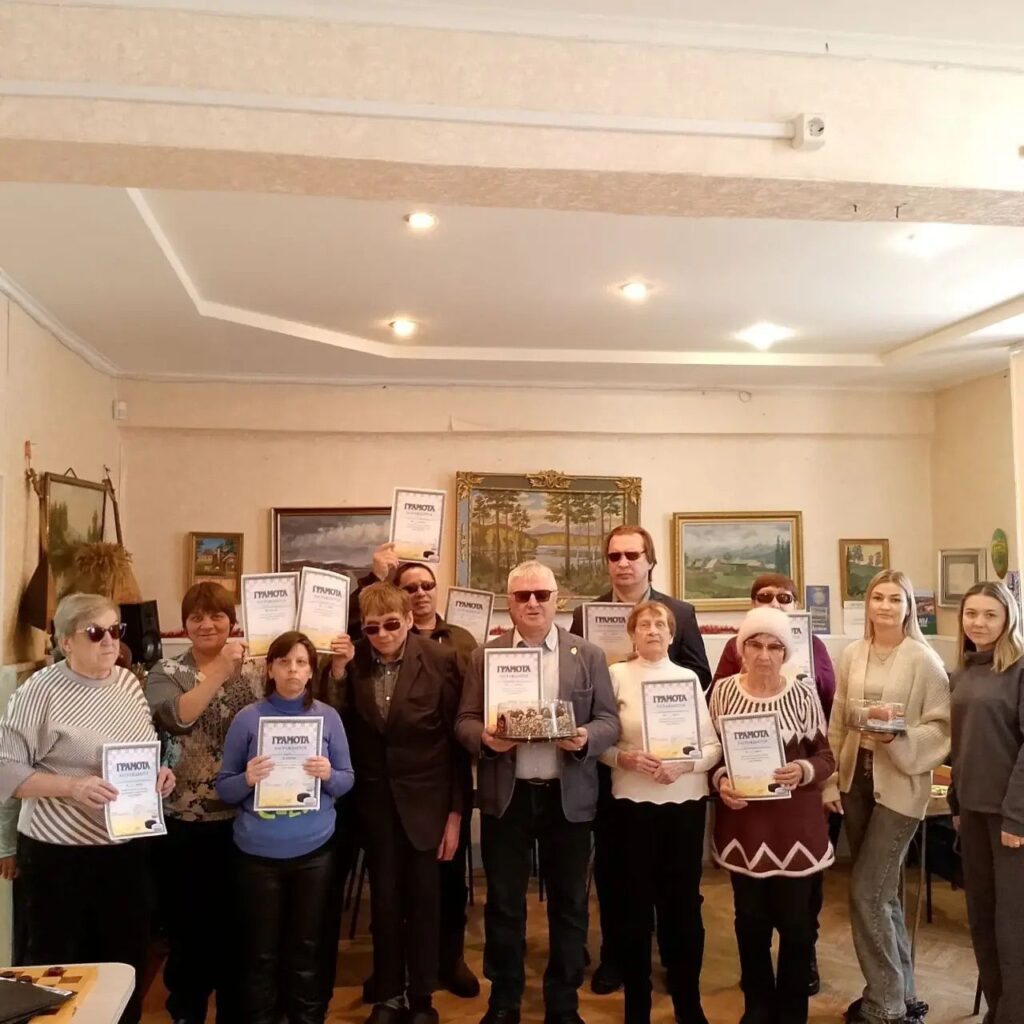 фотография награждённых