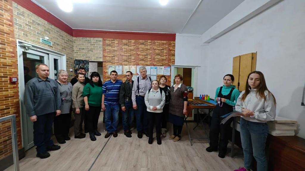 общая фотография участников соревнования