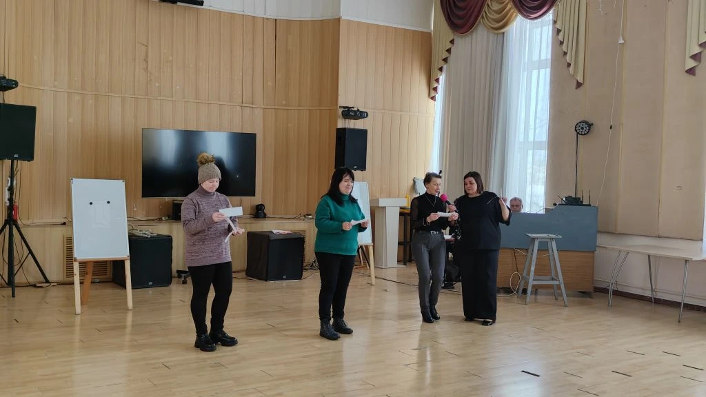 В Верхнем Уфалее прошло инклюзивное мероприятие ко Дню защитника Отечества