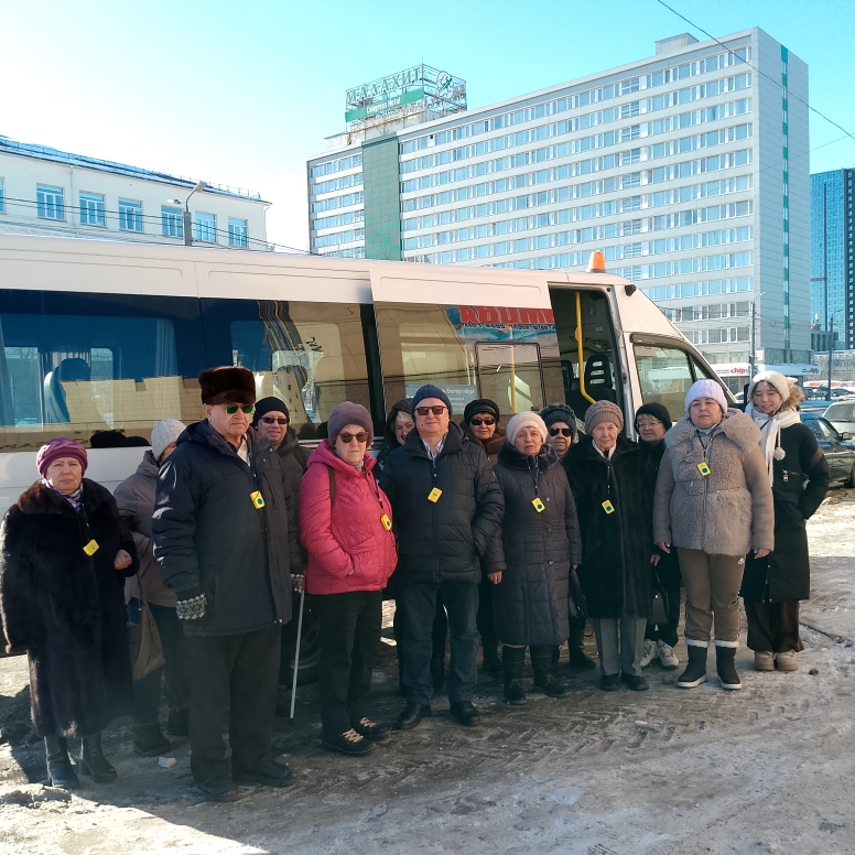 общая фотография участников поездки