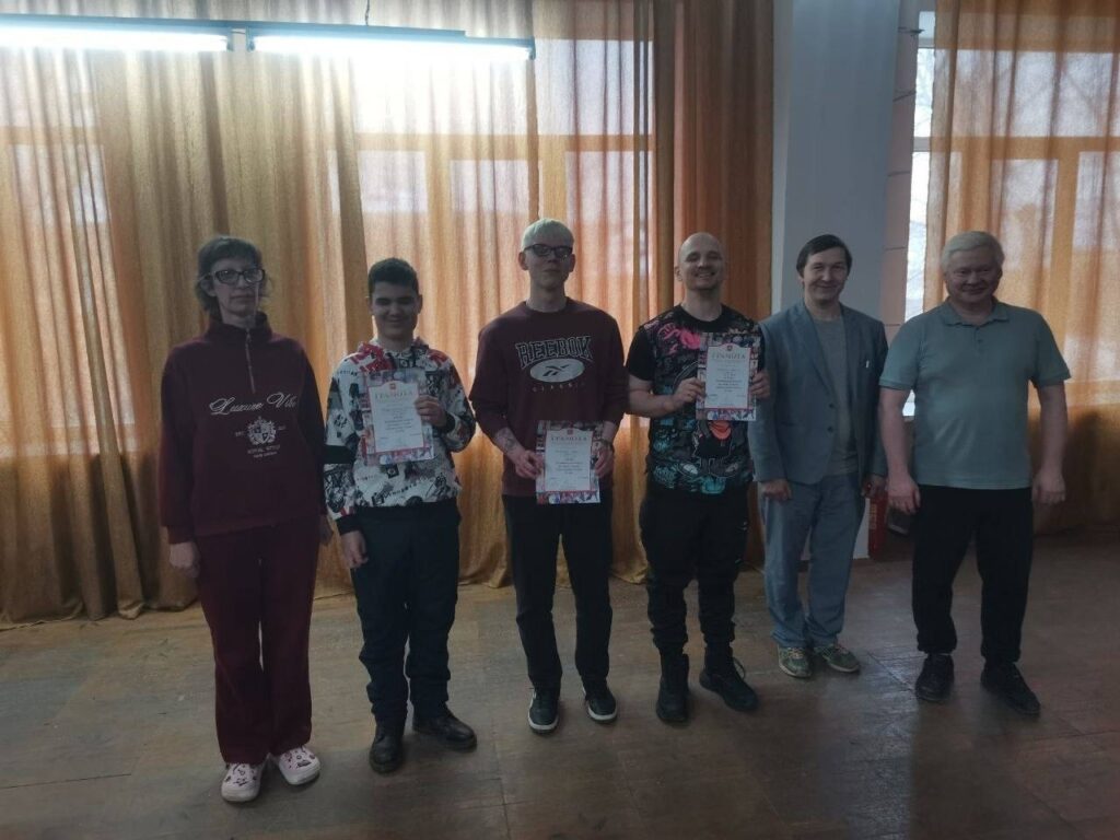 фотография победителей и призёров