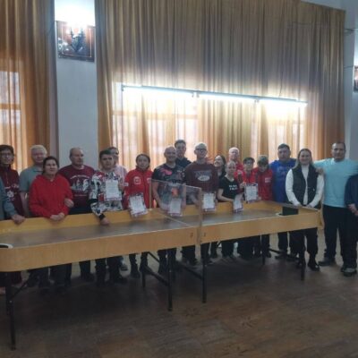 Состоялся первый этап Кубка Челябинской области по настольному теннису