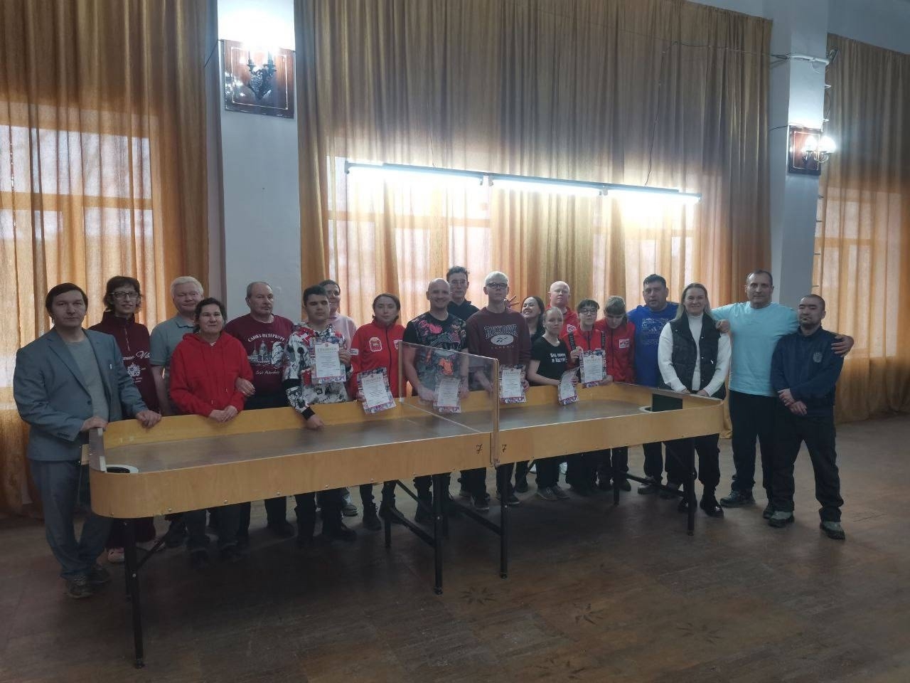 Состоялся первый этап Кубка Челябинской области по настольному теннису