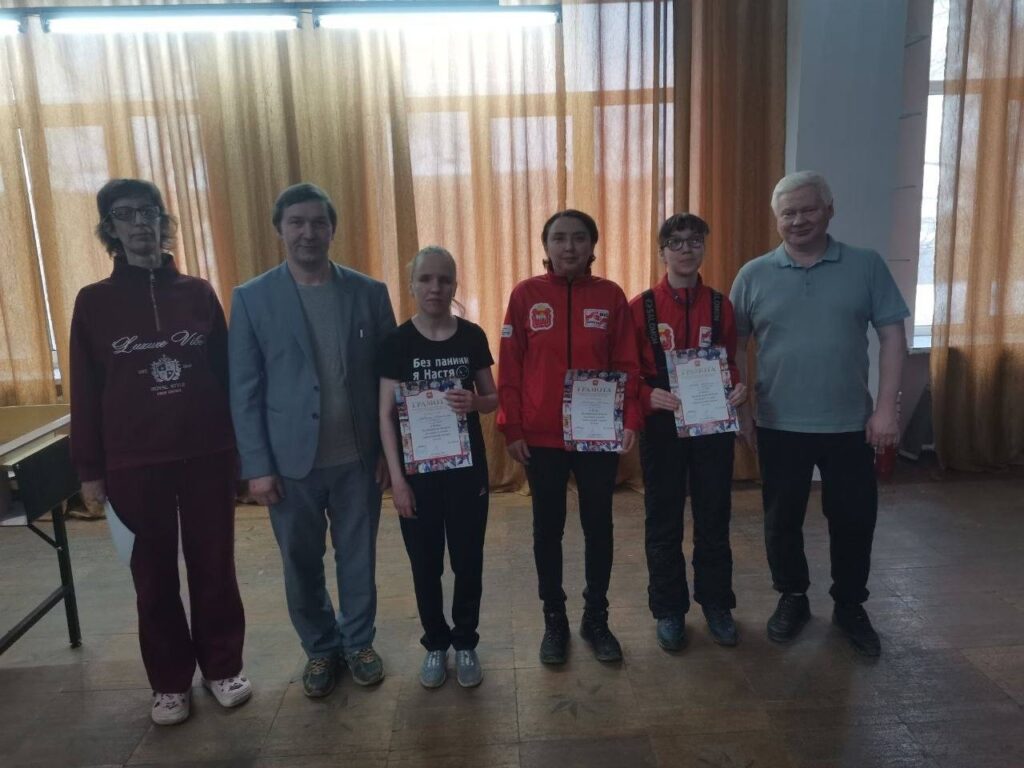 фотография победителей и призёров