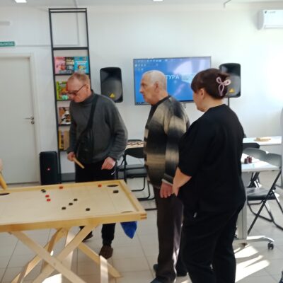 Команда Ашинской МО ВОС приняла участие в фестивале адаптивных игр «Вне зрения»