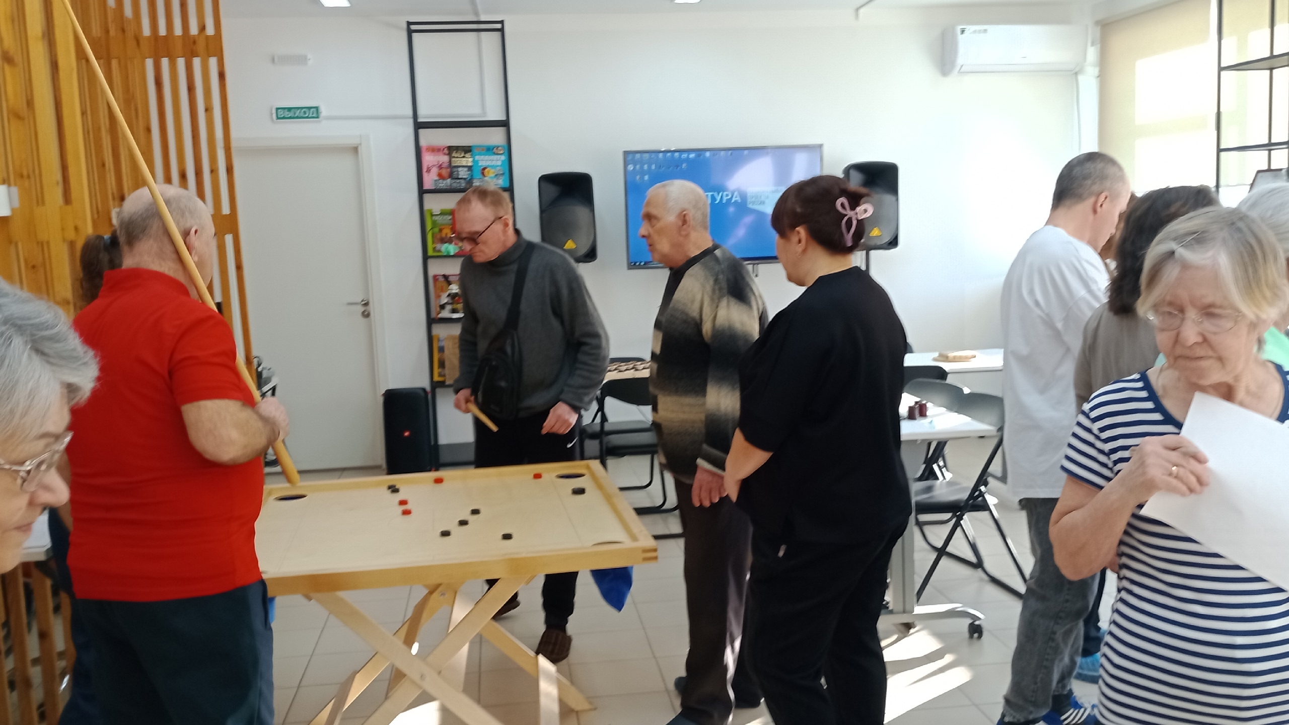 Команда Ашинской МО ВОС приняла участие в фестивале адаптивных игр «Вне зрения»