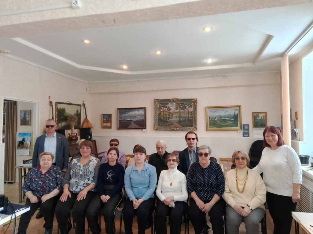 общая фотография участников мероприятия