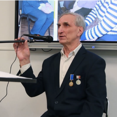 «Звёздный час с друзьями»: юбилей, творчество, вечер. Поэту Александру Нелюбину — 75