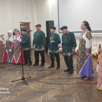 В Озёрской МО ВОС состоялось праздничное мероприятие ко Дню защитника Отечества и Международному женскому дню