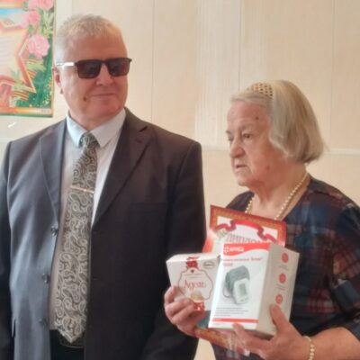 В Чебаркульской МО ВОС отметили День защитника Отечества