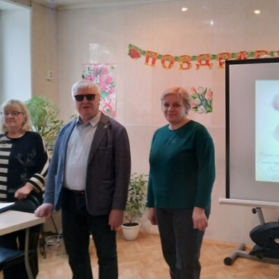 Поэзия как музыка души: в Чебаркульской МО ВОС отметили Всемирный день поэзии