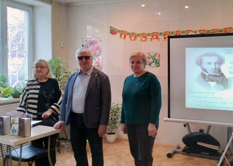 Поэзия как музыка души: в Чебаркульской МО ВОС отметили Всемирный день поэзии