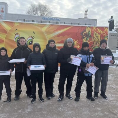 «Масленица хороша, широка ее душа»: члены Чебаркульской МО ВОС весело встретили весну