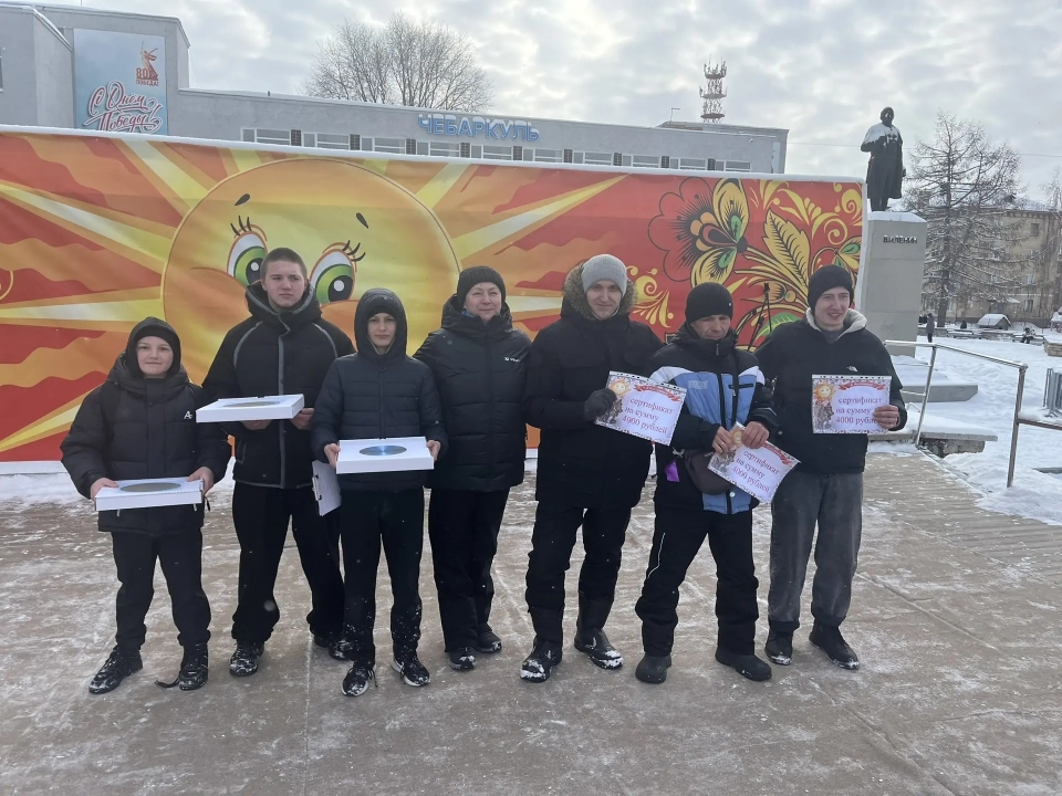 «Масленица хороша, широка ее душа»: члены Чебаркульской МО ВОС весело встретили весну