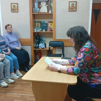 В Златоустовской МО ВОС прошло собрание, посвящённое выдающимся женщинам России и традициям народов страны