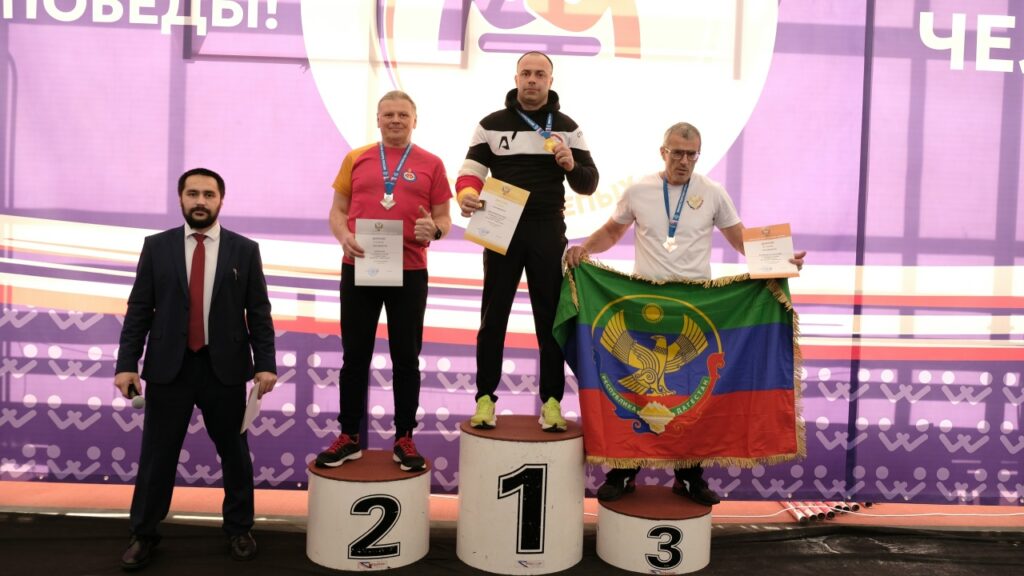 фотография награжденных