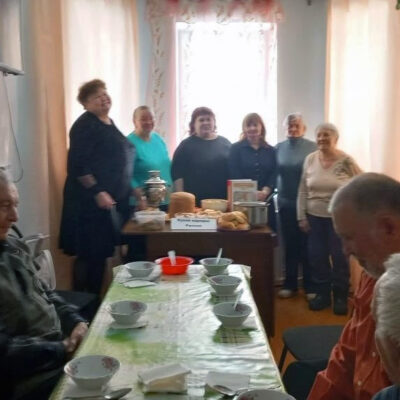 День национальных деликатесов прошёл в клубе «Забота»