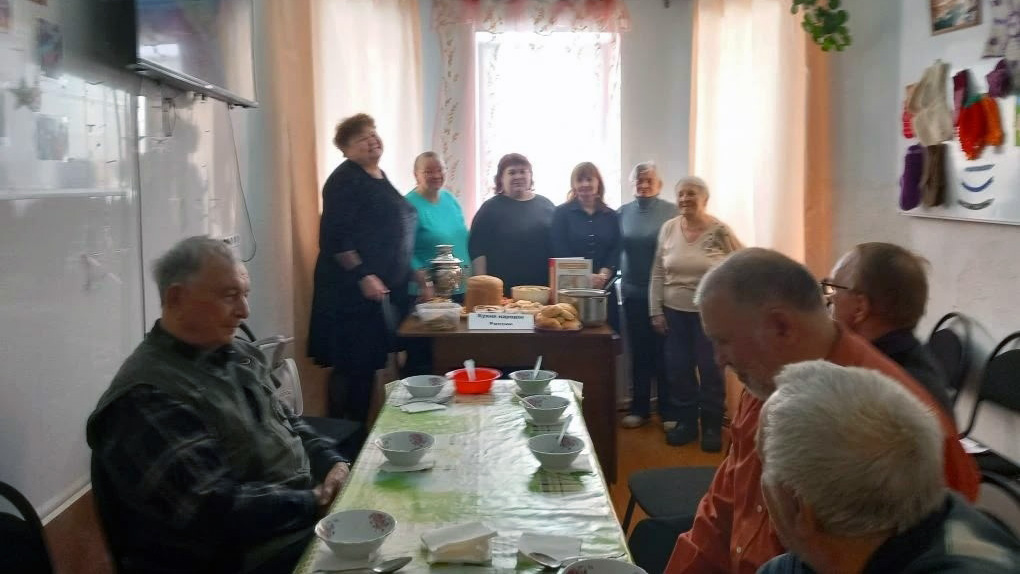 День национальных деликатесов прошёл в клубе «Забота»