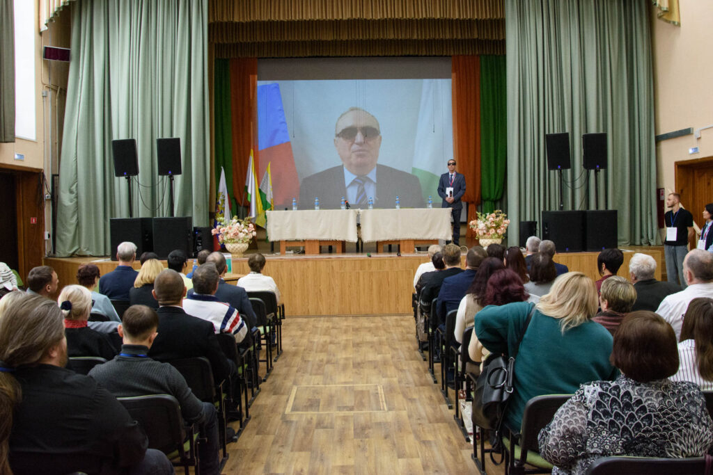 видеообращение президента вос