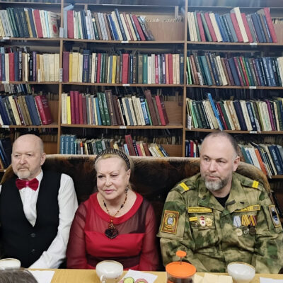 В Озёрской МО ВОС прошла встреча с участниками боевых действий