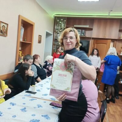 «Салат — витаминами богат»: праздничный конкурс прошёл в Златоустовской МО ВОС