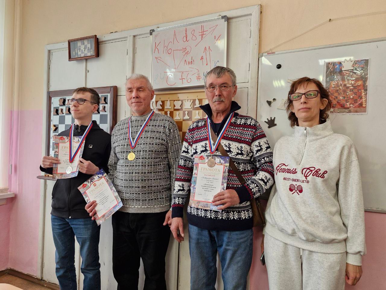 фотография победителей и призёров