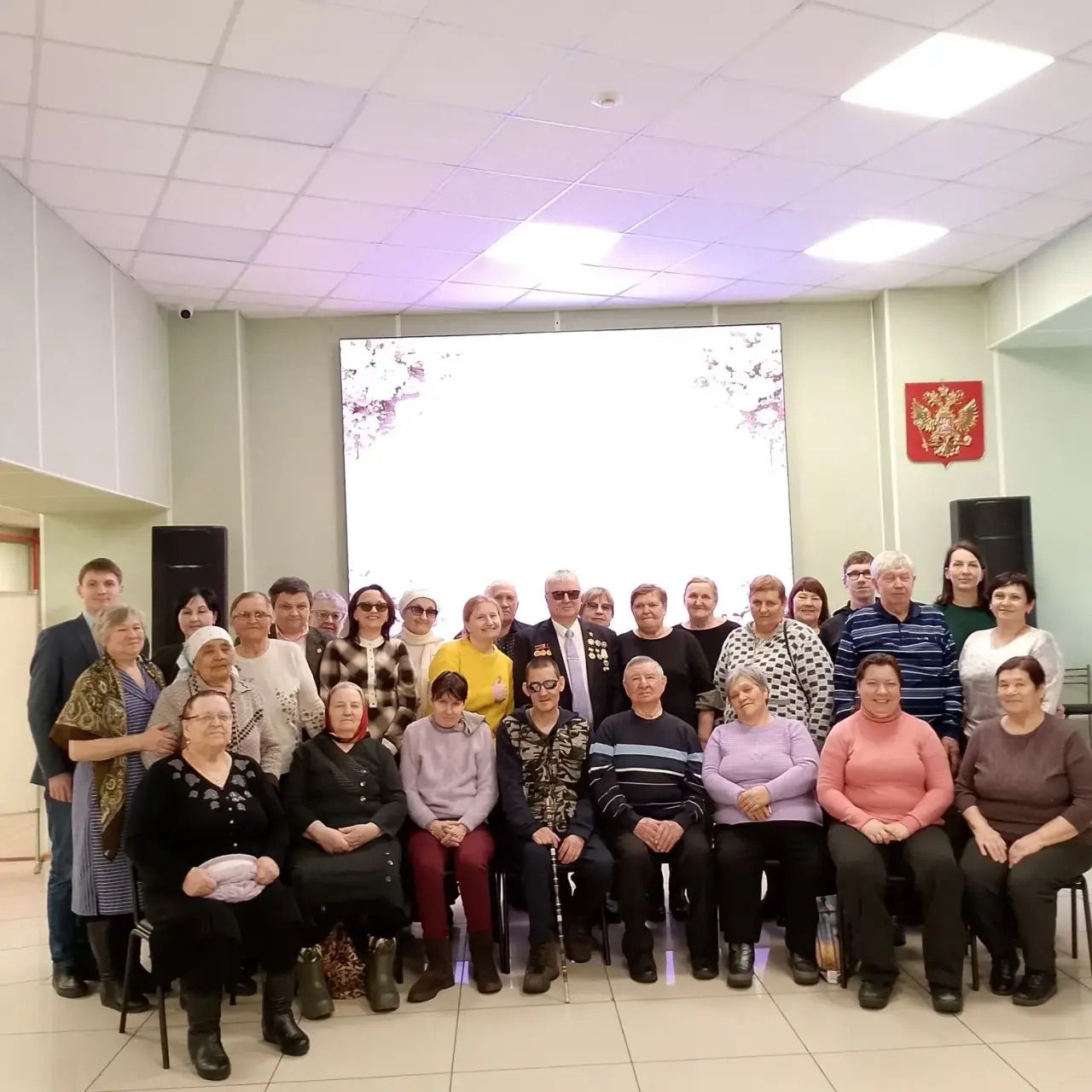 Новости, достижения и тёплое общение: в Сосновской группе ВОС состоялась весенняя встреча