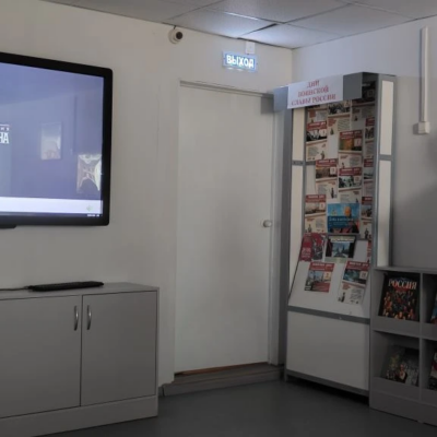 «Незримое кино» в Верхнем Уфалее: члены ВОС посмотрели фильмы с тифлокомментированием