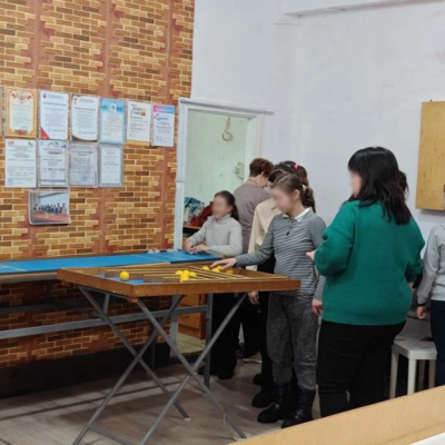 В гостях у ВОС: четвероногий помощник и адаптивные игры для детей из коррекционной школы