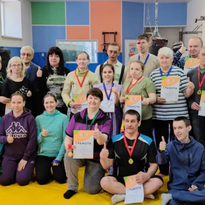 В Верхнем Уфалее прошёл чемпионат по адаптивным дисциплинам