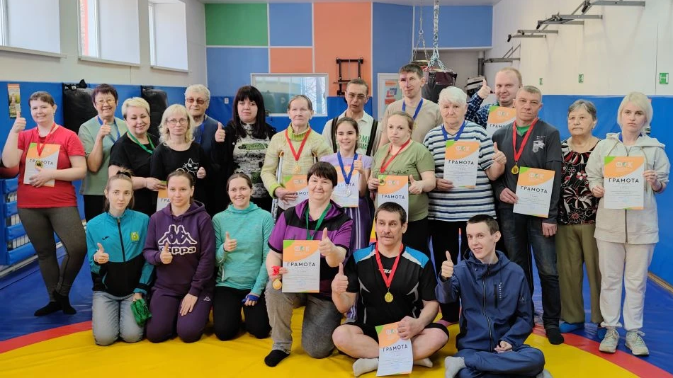 В Верхнем Уфалее прошёл чемпионат по адаптивным дисциплинам