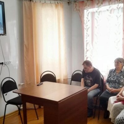 «Незримое кино» в Аше: фильм «Взгляд Пивоваровой» тронул сердца зрителей