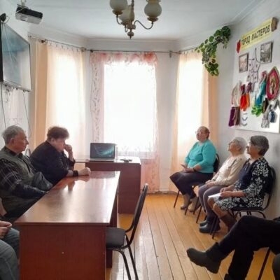 «Незримое кино»: в Ашинской МО ВОС показали фильм «Шанс»