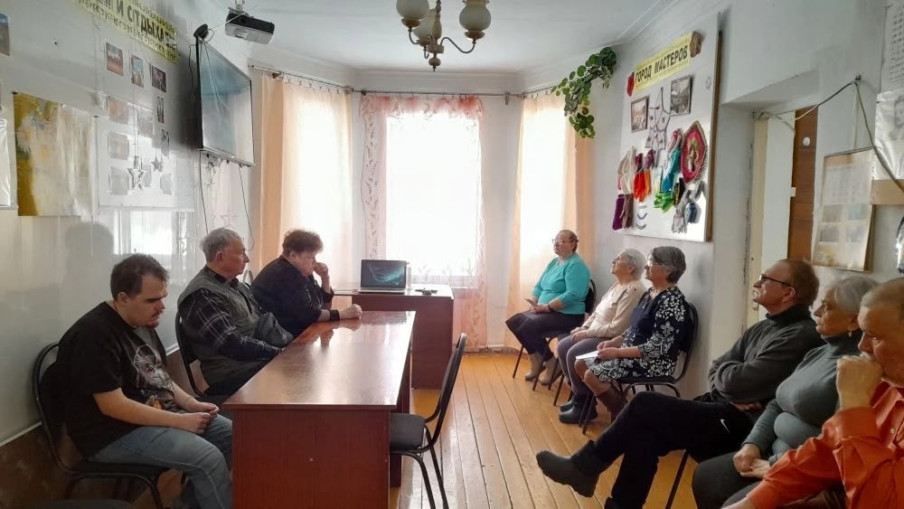 «Незримое кино»: в Ашинской МО ВОС показали фильм «Шанс»