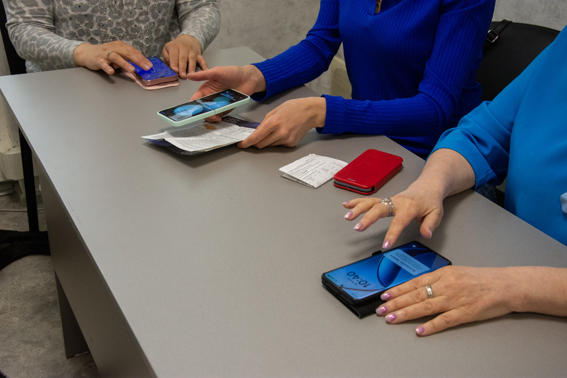 Приглашаем на курсы мобильной грамотности «Универсальный мобильный помощник»