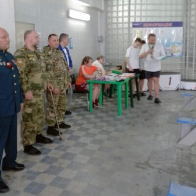 Воля к победе и радость достижений: в Озёрске прошёл чемпионат по плаванию среди людей с ОВЗ