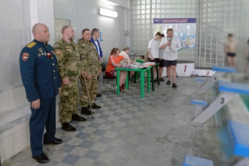 Воля к победе и радость достижений: в Озёрске прошёл чемпионат по плаванию среди людей с ОВЗ