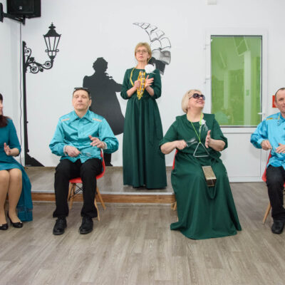 «Дорога добра»: в Коркинской МО ВОС стартовал грантовый проект