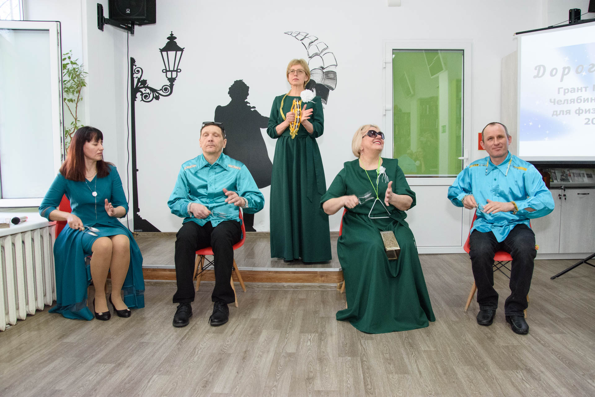 «Дорога добра»: в Коркинской МО ВОС стартовал грантовый проект