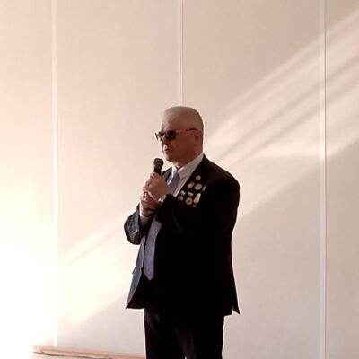 Председатель Чебаркульской МО ВОС провёл рабочую встречу в Аргаяшской группе