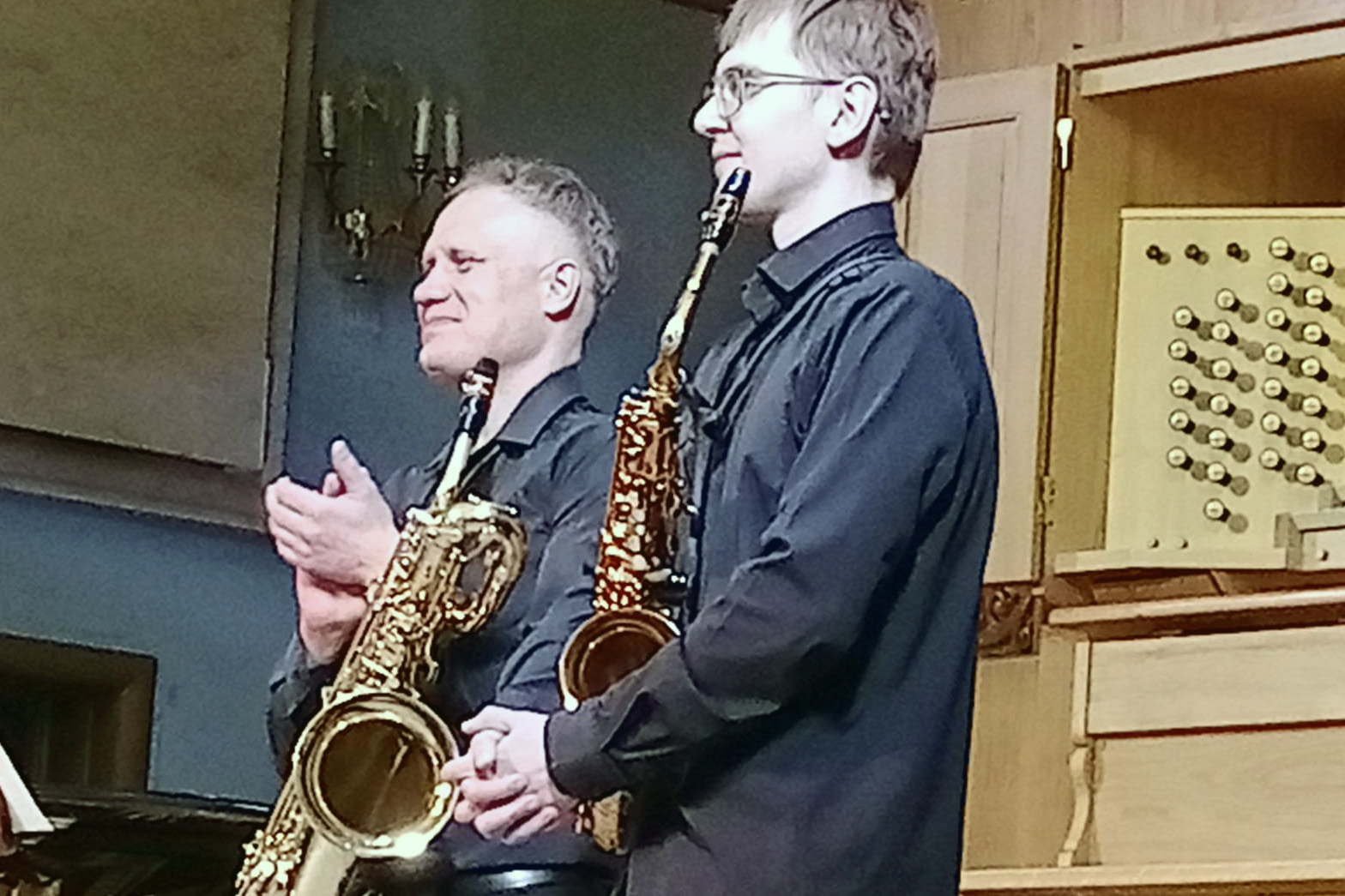 Члены Чебаркульской МО ВОС совершили музыкальное путешествие в мир саксофона и органа