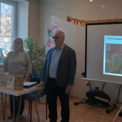 В Чебаркульской МО ВОС вспомнили Чехова — врача, писателя и гуманиста