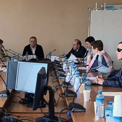 Председатель ЧООО ВОС Александр Рожков принял участие в заседании Общественного совета при Минсоцотношений Челябинской области